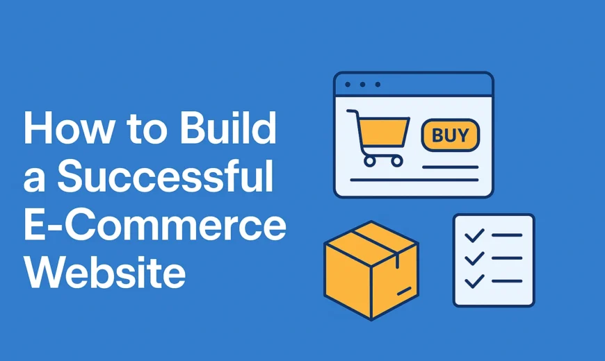 ecommerce website development