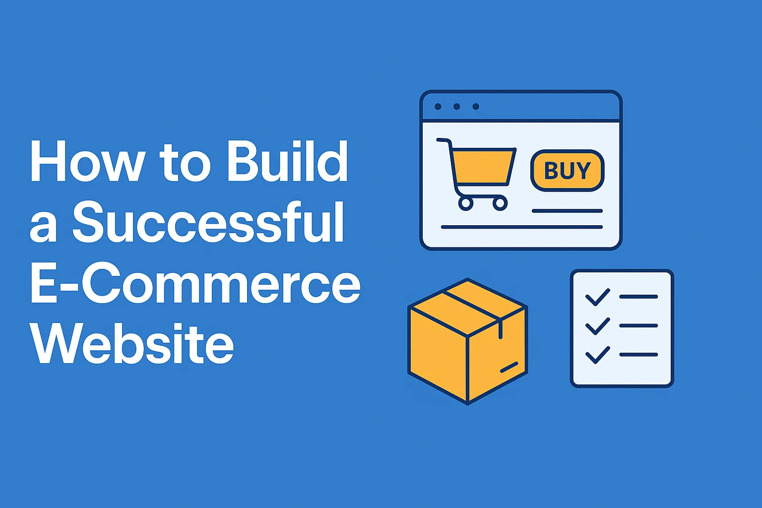 ecommerce website development